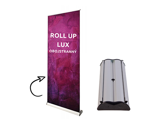 Roll up systém LUX obojstranný